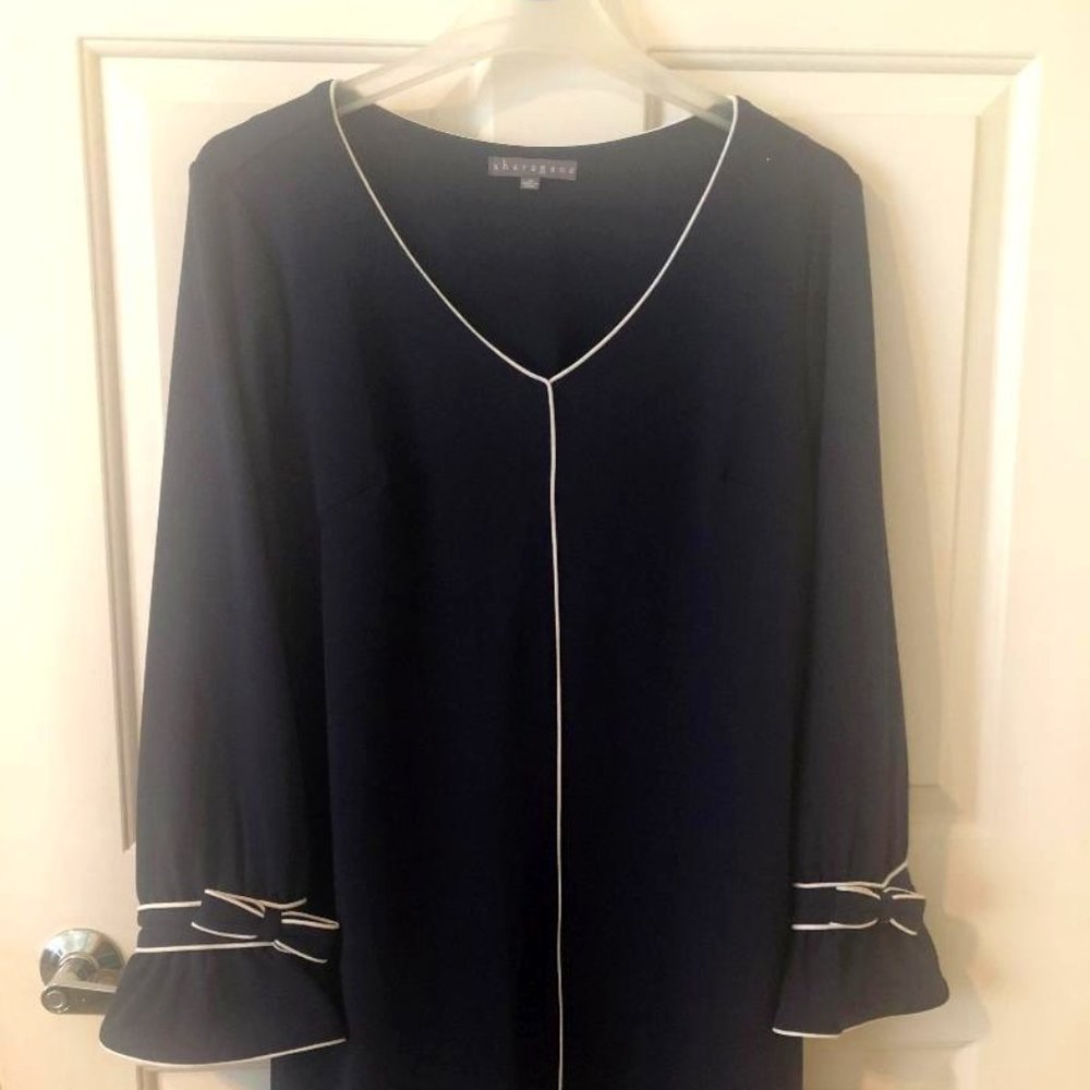 Navy Dress